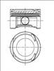 Поршень в комплекті на 1 циліндр, STD 8714130020 NURAL