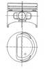 Поршня на 1 циліндр, STD 8743680000 NURAL