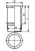 Гільза циліндра 89584110 KOLBENSCHMIDT