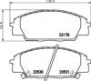 Дискові гальма 8DB355009731 HELLA