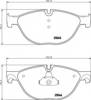 Колодки гальмівні дискові комплект 8DB355015251 HELLA