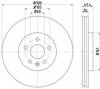 Ротор гальмівний 8DD355122851 HELLA
