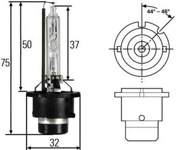 Ксенон 8GS007949251 HELLA