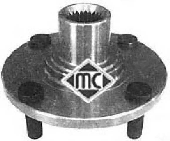 Колеса і маточини 90041 METALCAUCHO