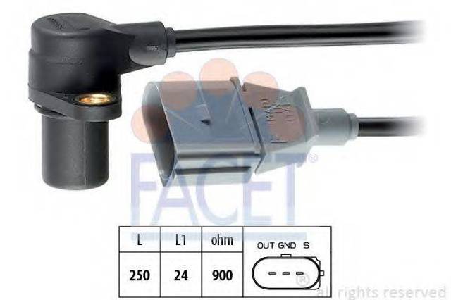 Датчик частоти обертання 90254 FACET