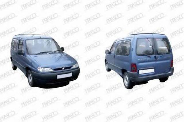 Ручка двері бічної/зсувної зовнішня права 9101P8 PEUGEOT