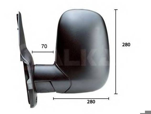 Дзеркало заднього виду, ліве 9201959 ALKAR