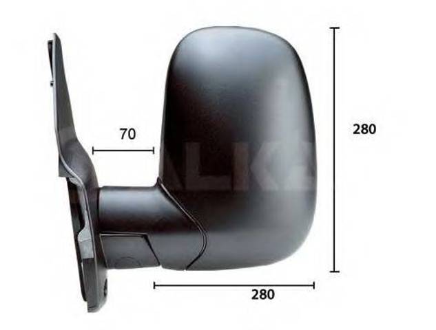 Праве бокове дзеркало 9202959 ALKAR