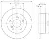 Диск гальмівний задній 92032003 TEXTAR