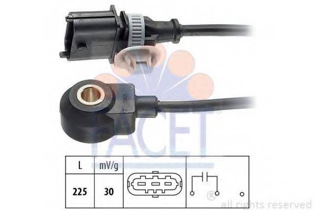 Датчик самозаймання 93034 FACET