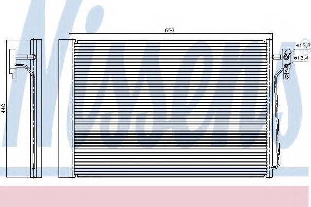 Конденсатор 940045 NISSENS