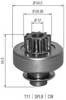 Бендикс стартера 940113020347 MAGNETI MARELLI