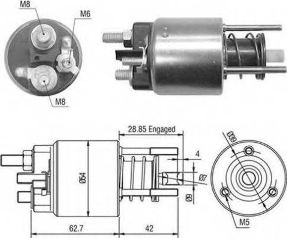 Контактор 940113050453 MAGNETI MARELLI