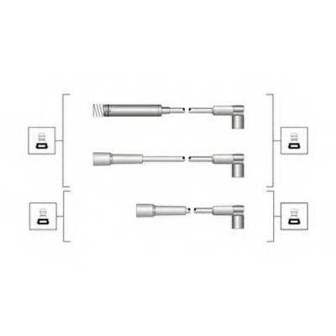 Дроти запалювання 941319170020 MAGNETI MARELLI