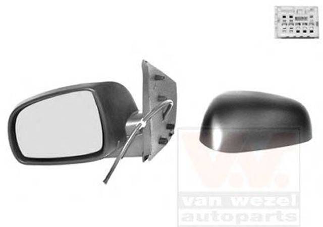 Дзеркало ліве 96302BH00B NISSAN