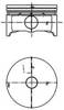 Поршень в зборі 99456720 KOLBENSCHMIDT