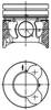 Поршня на 1 циліндр, STD 99700600 KOLBENSCHMIDT