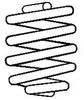 Пружина амортизатора передняя 997520 SACHS