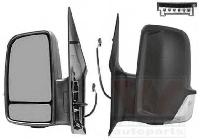 Праве бічне дзеркало A0008205708 MERCEDES