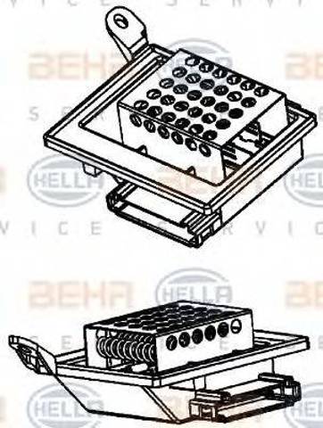 Реле обігрівача A0018358706 MERCEDES
