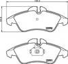 Колодки гальмівні передні, дискові A0044205520 MERCEDES