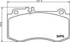 Тормозні колодки A0074206320 MERCEDES