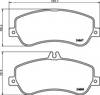 Колодки передні Mercedes GLK