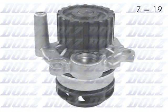 Водяний насос A187 DOLZ