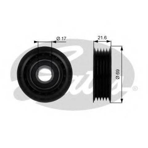 Ролик приводного ременя, паразитний A6402020319 MERCEDES
