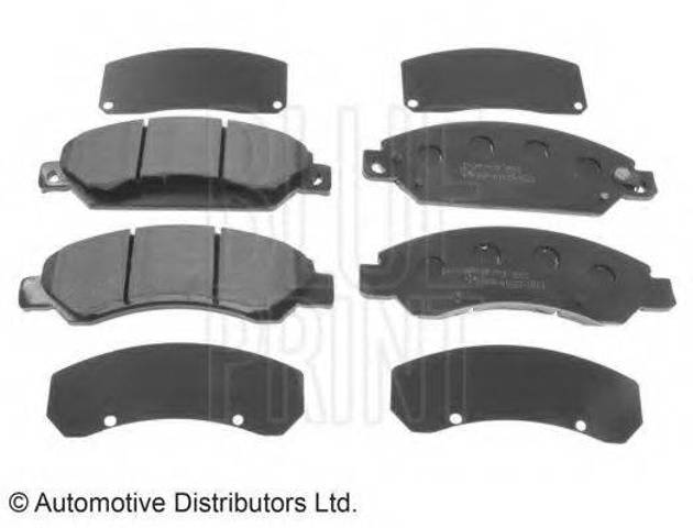 Гальмівні колодки ADA104242 BLUE PRINT