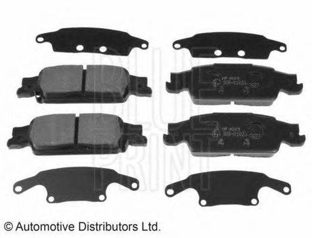 Колодки гальмівні задні, дискові ADA104250 BLUE PRINT