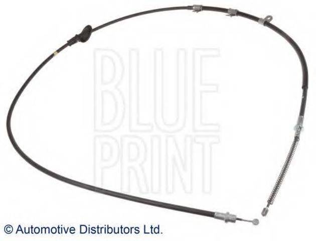 Трос стоянкового гальма задній лівий ADC446175 BLUE PRINT
