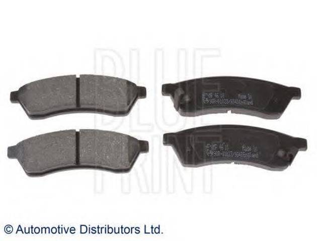Колодки на гальмо задній дисковий ADG042114 BLUE PRINT