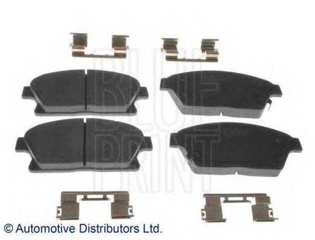 Дискові гальма ADG042122 BLUE PRINT