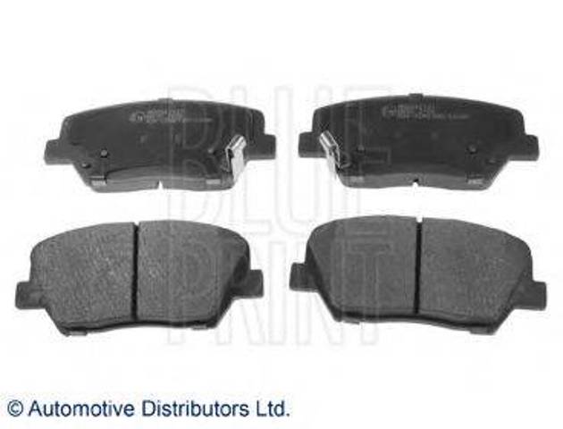 Колодки гальмівні передні, дискові ADG042137 BLUE PRINT