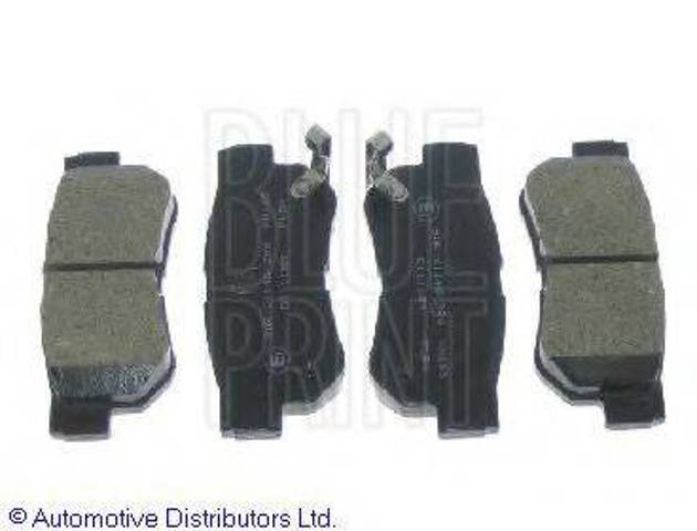 Колодки гальмові задні, дискові ADG04249 BLUE PRINT