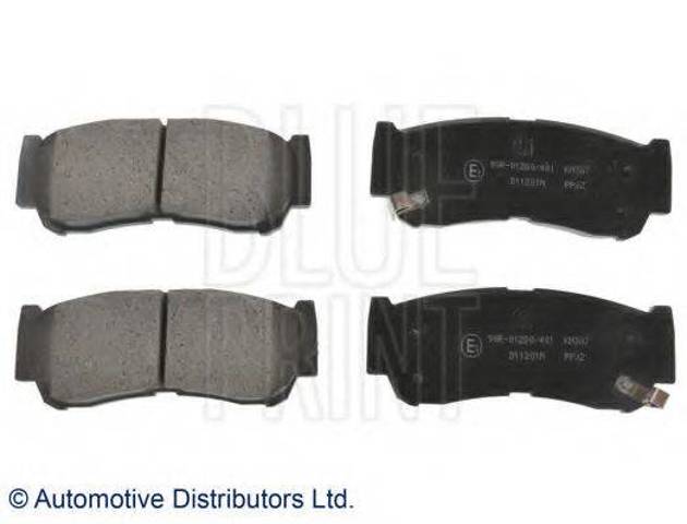 Задні дискові колодки ADG04292 BLUE PRINT