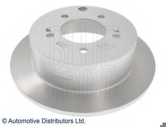 Диск заднього гальма ADG043151 BLUE PRINT