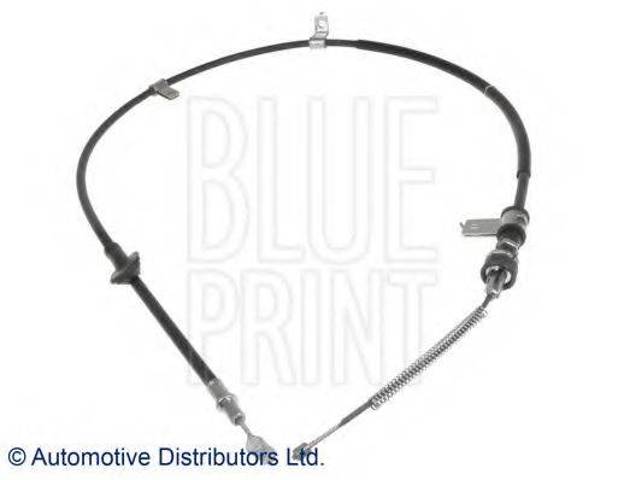 Трос ручника задній лівий ADK84657 BLUE PRINT