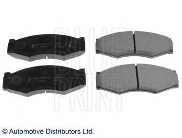 Тормозні колодки ADN142109 BLUE PRINT