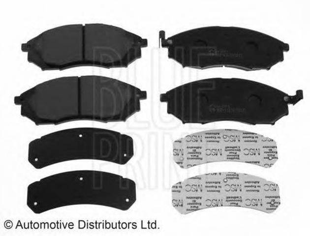 Гальмівні колодки ADN142129 BLUE PRINT