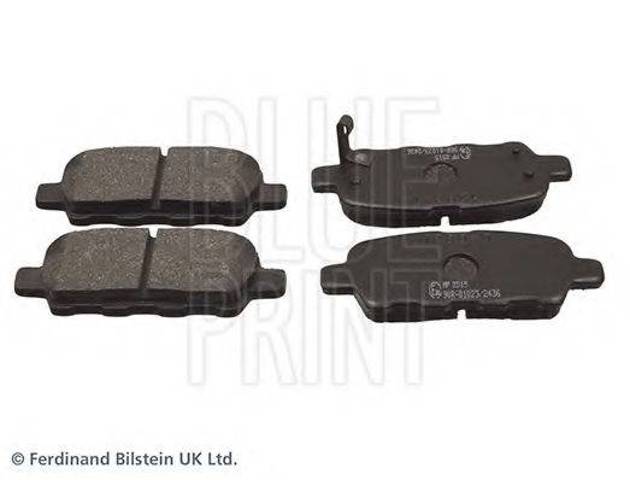 Задні гальмівні колодки ADN142137 BLUE PRINT
