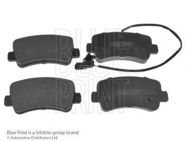 Задні гальмівні колодки ADN142154 BLUE PRINT