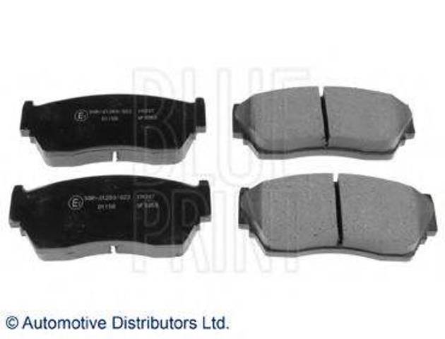 Колодки передні ADN14299 BLUE PRINT