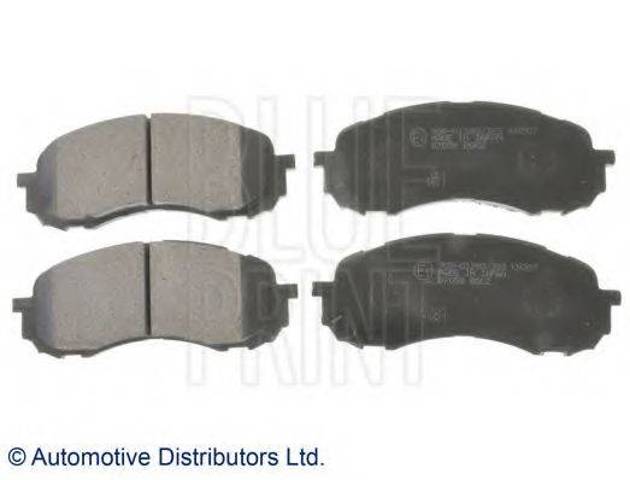 Передні гальмівні колодки ADS74234 BLUE PRINT