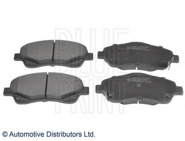 Передні гальмівні колодки ADT342141 BLUE PRINT