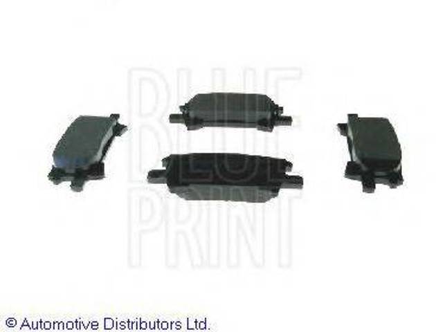 Задні дискові колодки ADT342154 BLUE PRINT
