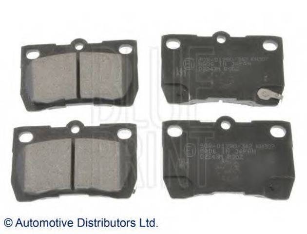 Колодки гальмові задні, дискові ADT342178 BLUE PRINT