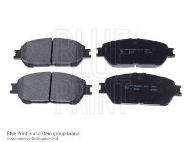 Колодки гальмівні дискові комплект ADT342193 BLUE PRINT
