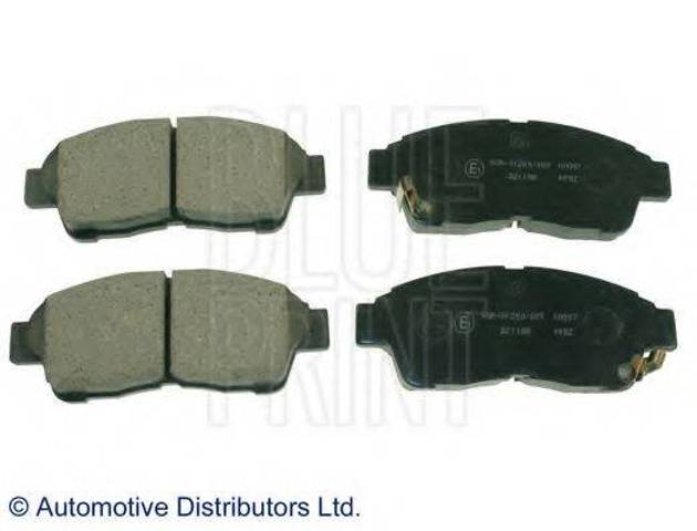 Передні гальмівні колодки ADT34285 BLUE PRINT